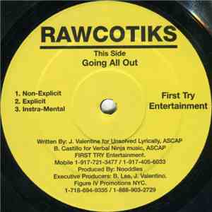 Rawcotiks - Going All Out download mp3
