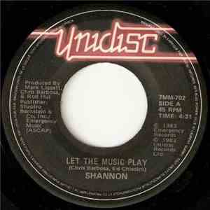 Shannon - Let The Music Play mp3 download
