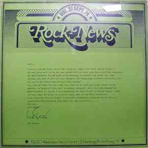 Various - Rock-News Vol. 21 Sept. 74 download mp3