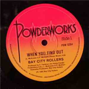 Bay City Rollers - When You Find Out download mp3