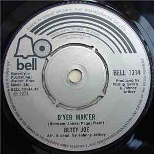 Betty Joe - D'Yer Mak'er download mp3