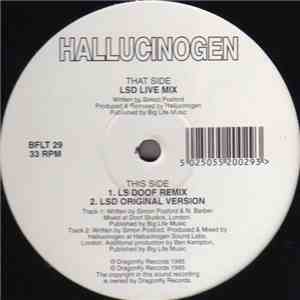 Hallucinogen - LSD (Live Mix) download mp3