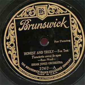 Isham Jones Orchestra - Honest And Truly / Doo Wacka Doo download mp3