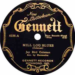 Jaybird Coleman / Jelly Roll Anderson - Mill Log Blues / Salt Tear Blues download mp3