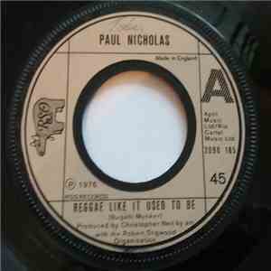 Paul Nicholas - Reggae Like It Used To Be download mp3