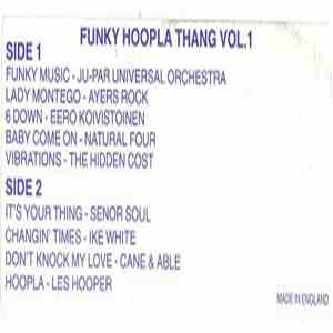 Various - Funky Hoopla Thang Vol.1 download mp3