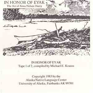 Anna Nelson Harry - In Honor Of Eyak: The Art Of Anna Nelson Harry download mp3