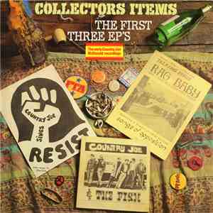 Country Joe And The Fish / Peter Krug  / Country Joe McDonald & Grootna - Collectors Items: The First Three EPs download mp3