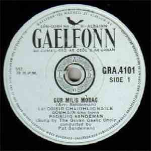 Padruig Sandeman - Cur Milis Mòrag / Theid Mi Thar Na Monaidhean download mp3