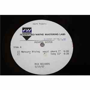 Pointer Sister - Mercury Rising download mp3