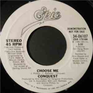 Conquest - Choose Me download mp3