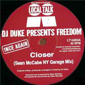 DJ Duke Presents Freedom - Closer download mp3
