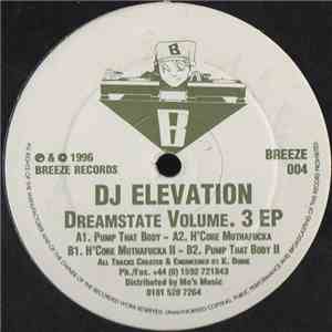 DJ Elevation - Dreamstate Volume. 3 EP download mp3