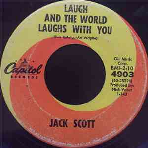 Jack Scott - Laugh And The World Laughs With You / Strangers mp3 download