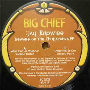 Jay Tripwire - Beware Of The Chupacabra EP download mp3