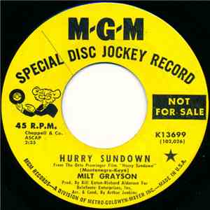 Milt Grayson - Hurry Sundown / Something That Gets To Me download mp3