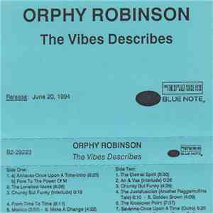Orphy Robinson - The Vibes Describes download mp3