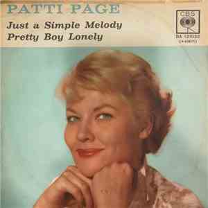 Patti Page - Just A Simple Melody / Pretty Boy Lonely mp3 download
