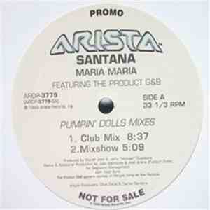Santana - Maria Maria (Pumpin' Dolls Mixes) download mp3