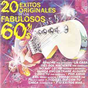 Various - 20 Exitos Originales De Los Fabulosos 60's download mp3