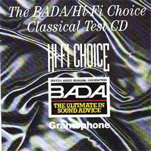 Various - The BADA / Hi-Fi Choice Classical Test CD download mp3