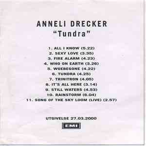Anneli Drecker - Tundra download mp3