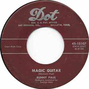 Bunny Paul - Magic Guitar / Never Let Me Go download mp3