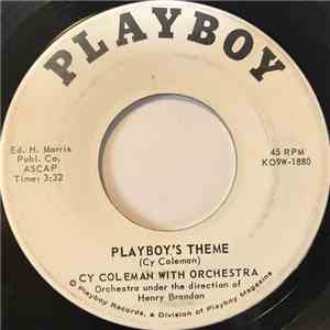 Cy Coleman With Orchestra - Playboy's Theme download mp3