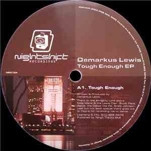 Demarkus Lewis - Tough Enough EP download mp3