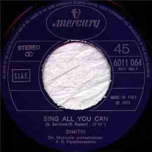 Dimitri - Sing All You Can / The Land download mp3
