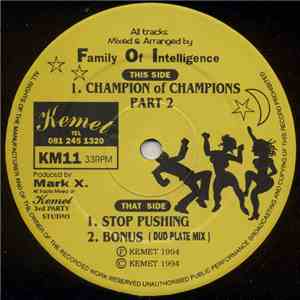 Family Of Intelligence - Champion Of Champions Part 2 mp3 download
