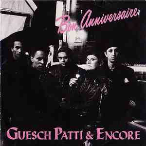 Guesch Patti & Encore - Bon Anniversaire mp3 download