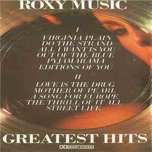 Roxy Music - Greatest Hits download mp3