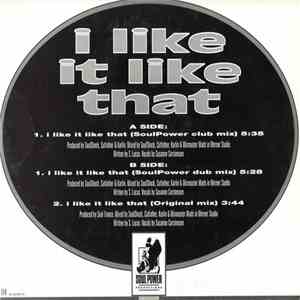 Soul Trance - I Like It Like That download mp3