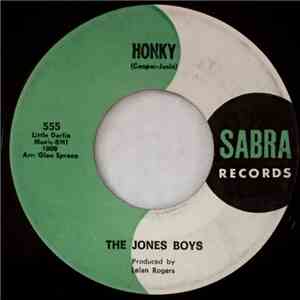The Jones Boys  - Honky download mp3