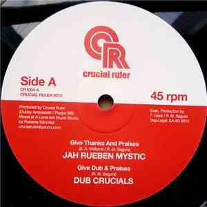 Jah Rueben Mystic, Solo Banton - Give Thanks And Praises / Ghetto Yute Stand Firm mp3 download