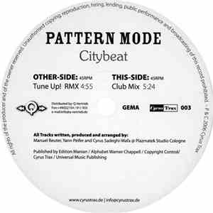 Pattern Mode - Citybeat download mp3