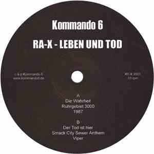 Ra-X - Leben Und Tod download mp3
