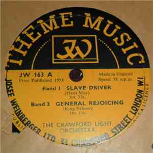 The Crawford Light Orchestra - Slave Driver download mp3