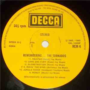 The Tornados - Remembering... The Tornados mp3 download