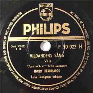 Thory Bernhards - Vildandens Sång / På Roines Strand download mp3