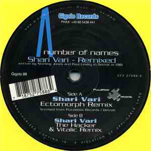 A Number Of Names - Shari Vari - Remixed download mp3