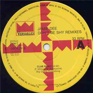 Jamie Dee - Don't Be Shy (Remixes) download mp3