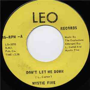 Mystic Five  - Don't Let Me Down download mp3