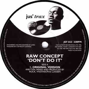 Raw Concept - Don't Do It download mp3