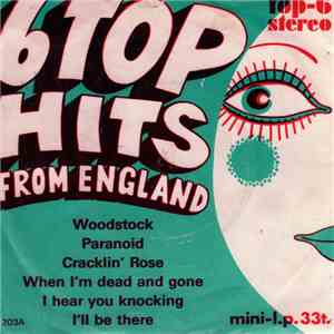 Various - 6 Top Hits From England download mp3