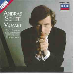 Andras Schiff, Mozart - Presenting Andras Schiff · Sonata In B Flat, K.333 · Sonata In C, K.545 · Fantasie In C Minor, K.475 · Sonata In C Minor, K.457 mp3 download