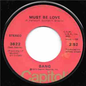 Bang  - Must Be Love / Love Sonnet download mp3