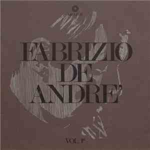 Fabrizio De André - Volume 1° download mp3