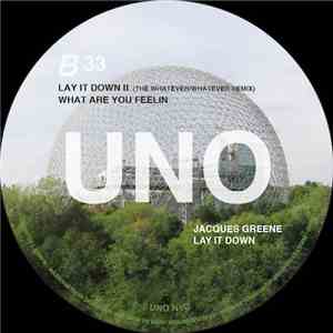 Jacques Greene - Lay It Down download mp3